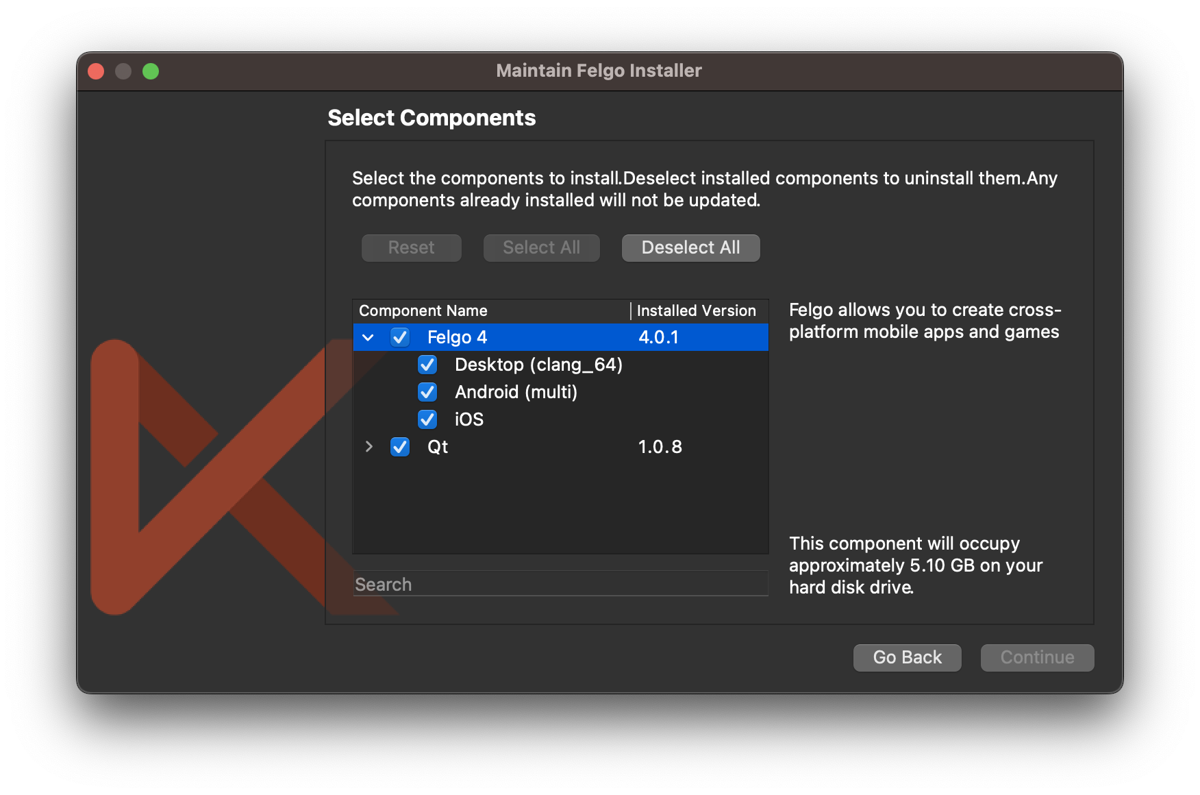 find an android studio sdk min and max