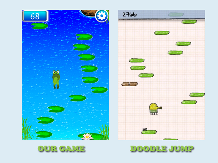 "Doodle Jump"