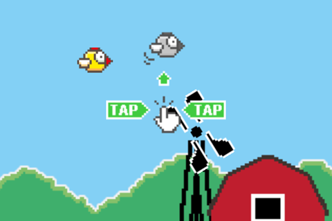 cocos2d iphone - Game over pop-up like Flappy Bird - Game