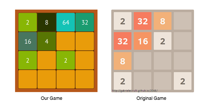 2048 by Gabriele Cirulli on the App Store