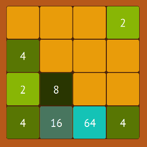 2048 Plus: Number Puzzle Game by elif a. uzun