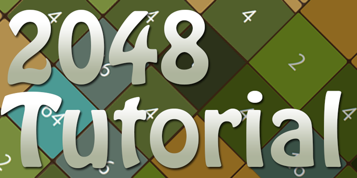 How to make 2048 with Felgo - Project Setup, Background and Controls ...