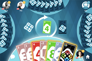 ONE CARD GAME free online game on