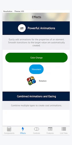 Animations made easy