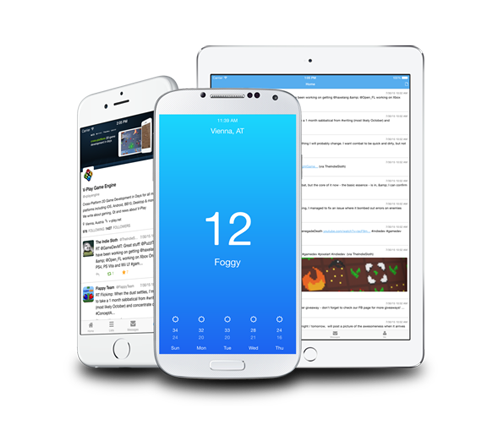 Develop mobile apps with Felgo