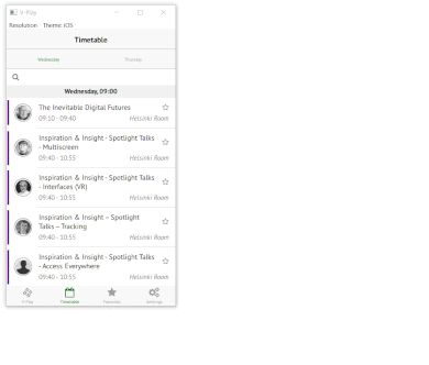 Responsive design