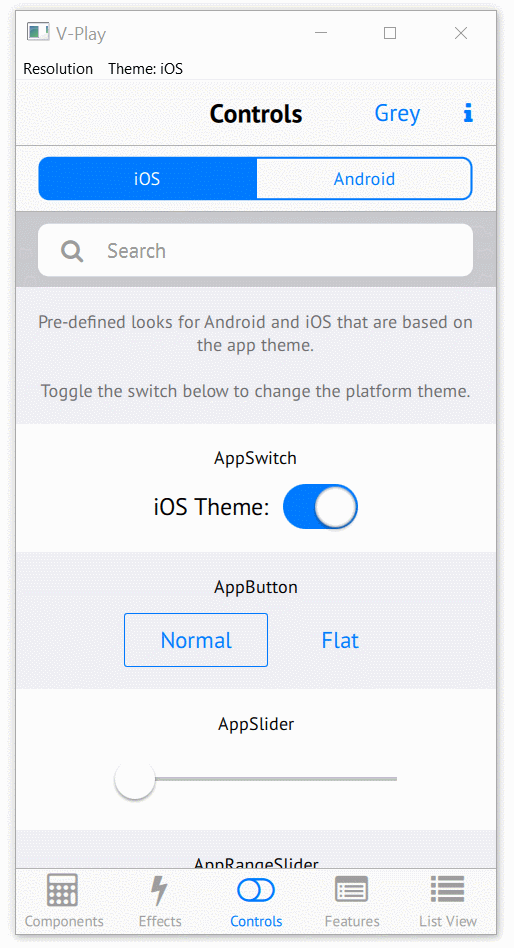 Simulate platorms at runtime