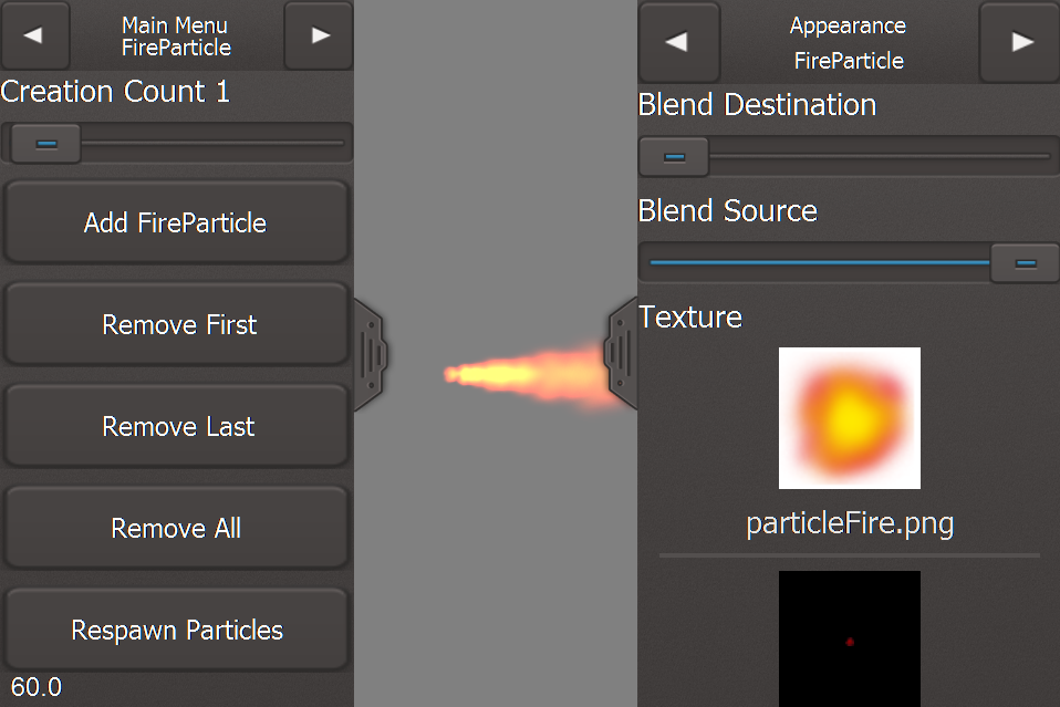 Felgo Particle Editor - Felgo