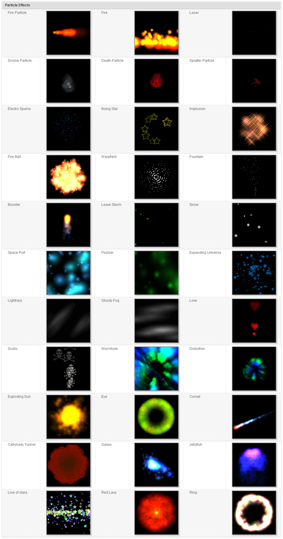 Felgo Particle Editor for Cocos2d and Felgo