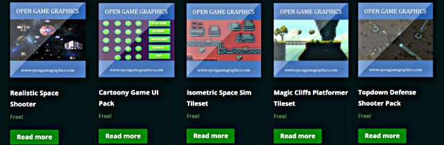 Top 10 Websites To Download Free 2D and 3D Game Assets