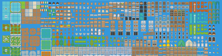 Free 2D Sprites, Tiles, Animations $1000 Worth! Top Down Shooter Free Asset  Friday Royalty Free 