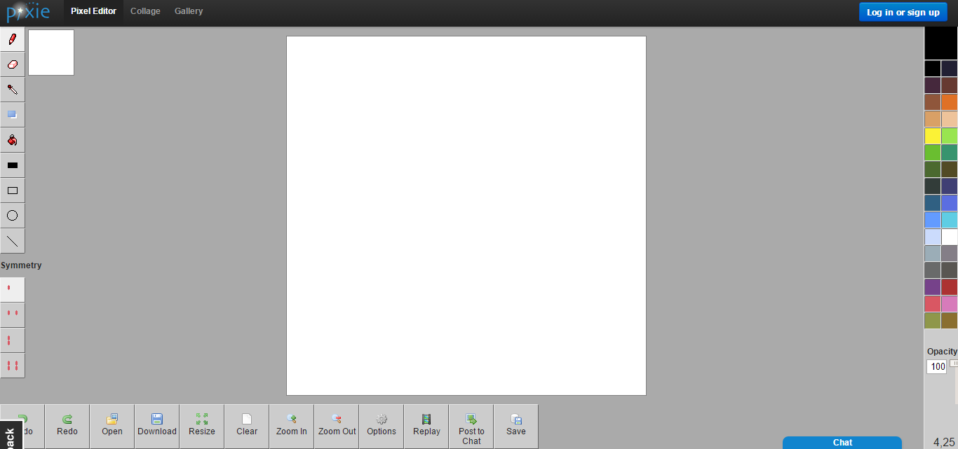 Editing create your sans - Free online pixel art drawing tool - Pixilart