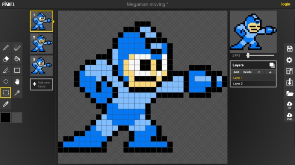 Editing create your sans - Free online pixel art drawing tool - Pixilart