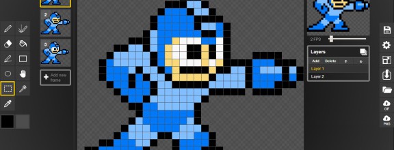 piskel art-how to make pixel art