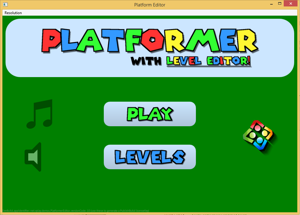 Make games online  Platform game, Online games, Make your own game