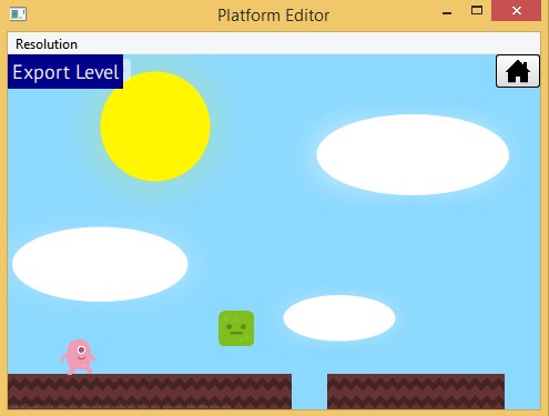 Make A Mobile game- Export level