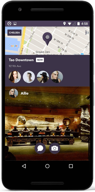 mobile UI design - IS app 2