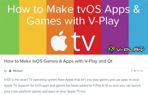 how to make tvos apps