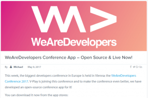 WeAreDevelopers