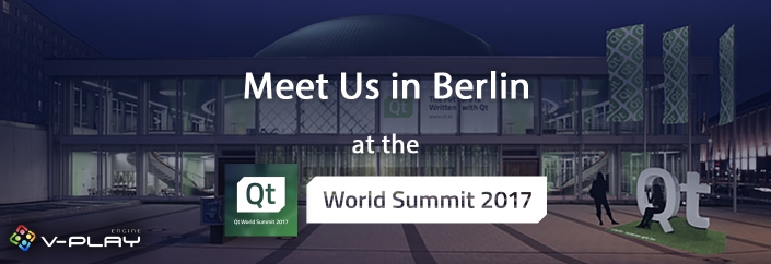 Qt World Summit 2017 - Meet us in Berlin