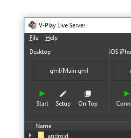 Felgo Live Client Stay-On-Top Toggle