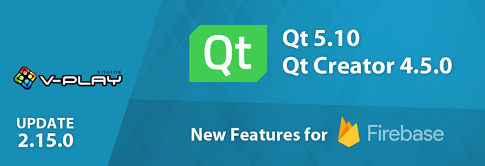 Release 2.15.0: Upgrade to Qt 5.10 & Qt Creator 4.5 | Firebase Data Structures and Queries & Many Improvements