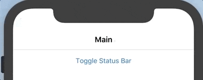 No status bar issue for iPhone X apps created with Felgo.