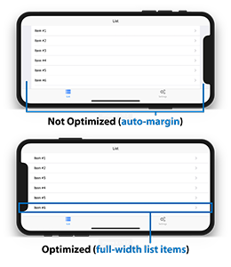 How to Handle Safe Area Insets for iPhone X, iPad X, Android P