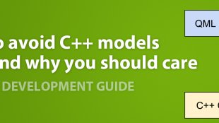 How to avoid C++ models in Qt and why you should care